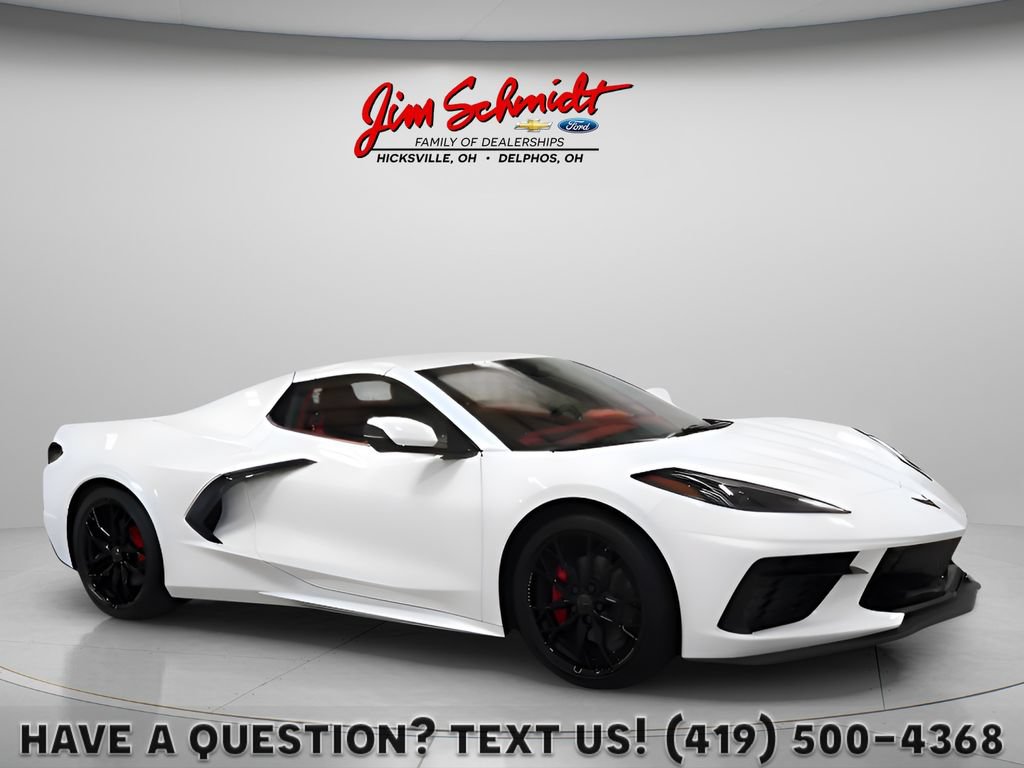 New 2027 Chevrolet Corvette Stingray Convertible RWD image 1