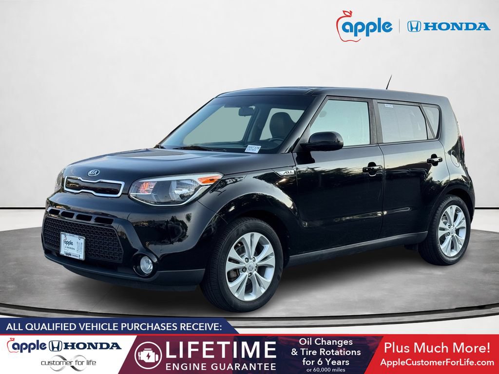 Used 2016 Kia Soul + w/ Primo Package FWD image 5