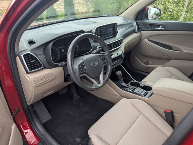 Used 2021 Hyundai Tucson Sport AWD/4WD image 12
