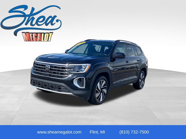 Used 2024 Volkswagen Atlas SE AWD/4WD 360° Tour
