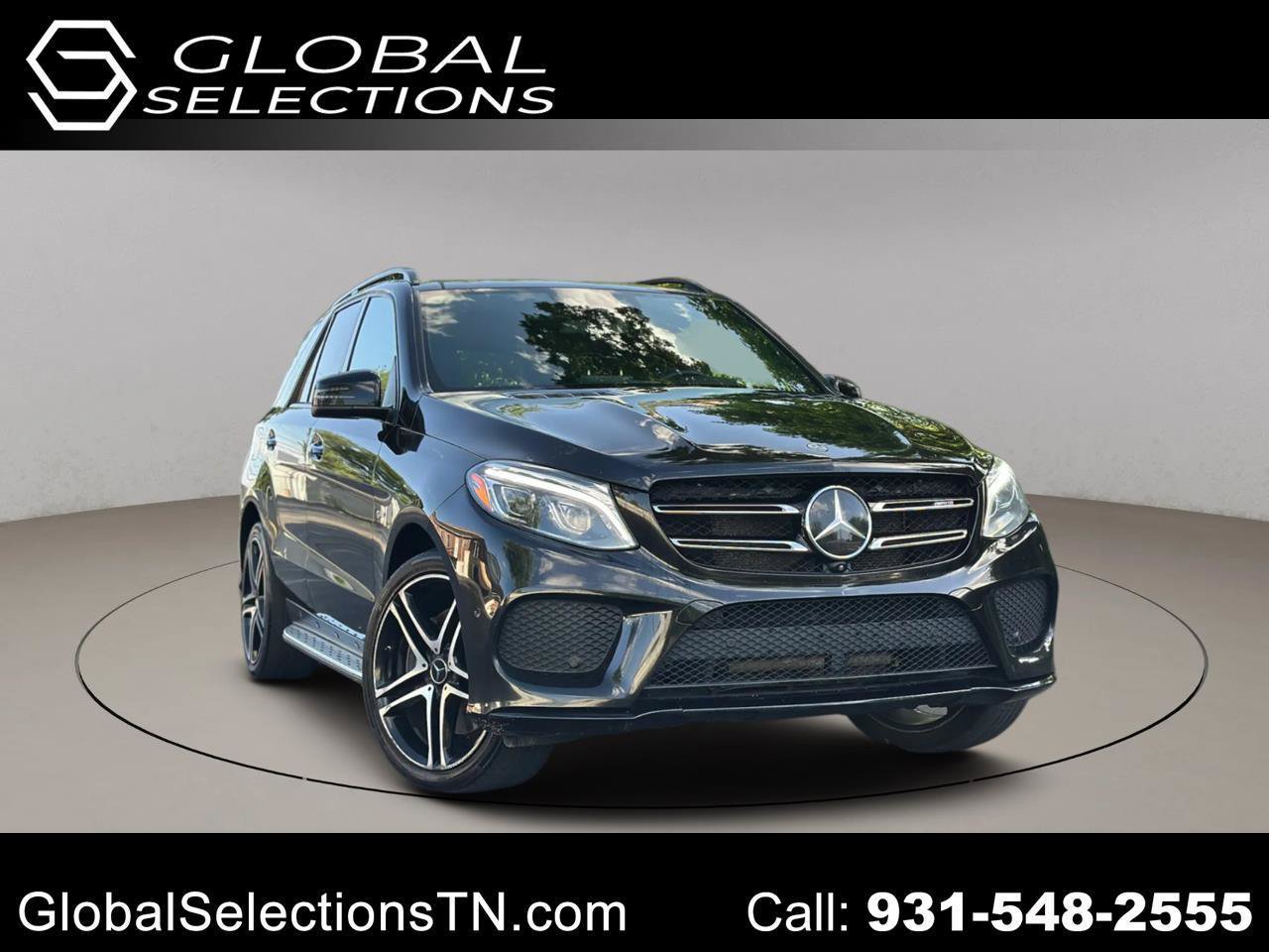 Used 2017 Mercedes-Benz GLE 43 AMG 4MATIC image 1