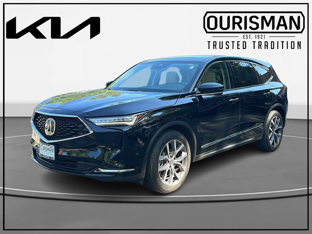 Used 2024 Acura MDX SH-AWD w/ Technology Package image 2
