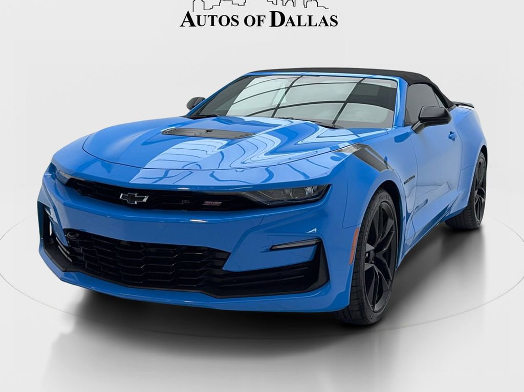 Used 2023 Chevrolet Camaro SS w/ Design Package 1 RWD image 5