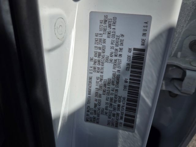 Certified 2023 MAZDA CX-50 2.5 Turbo w/ Cargo Package image 23