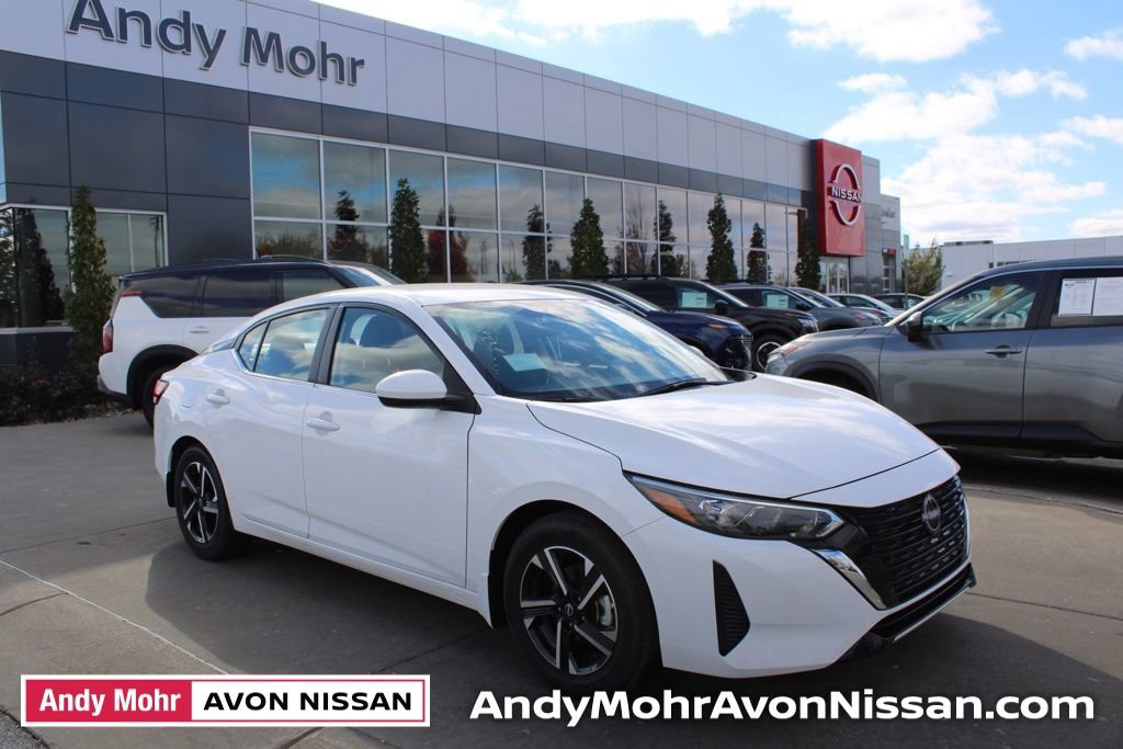 New 2025 Nissan Sentra SV image 1