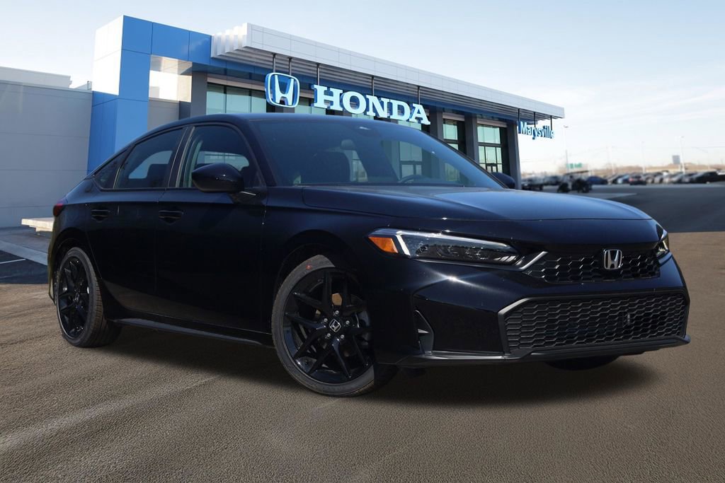 New 2026 Honda Civic Sport video 1