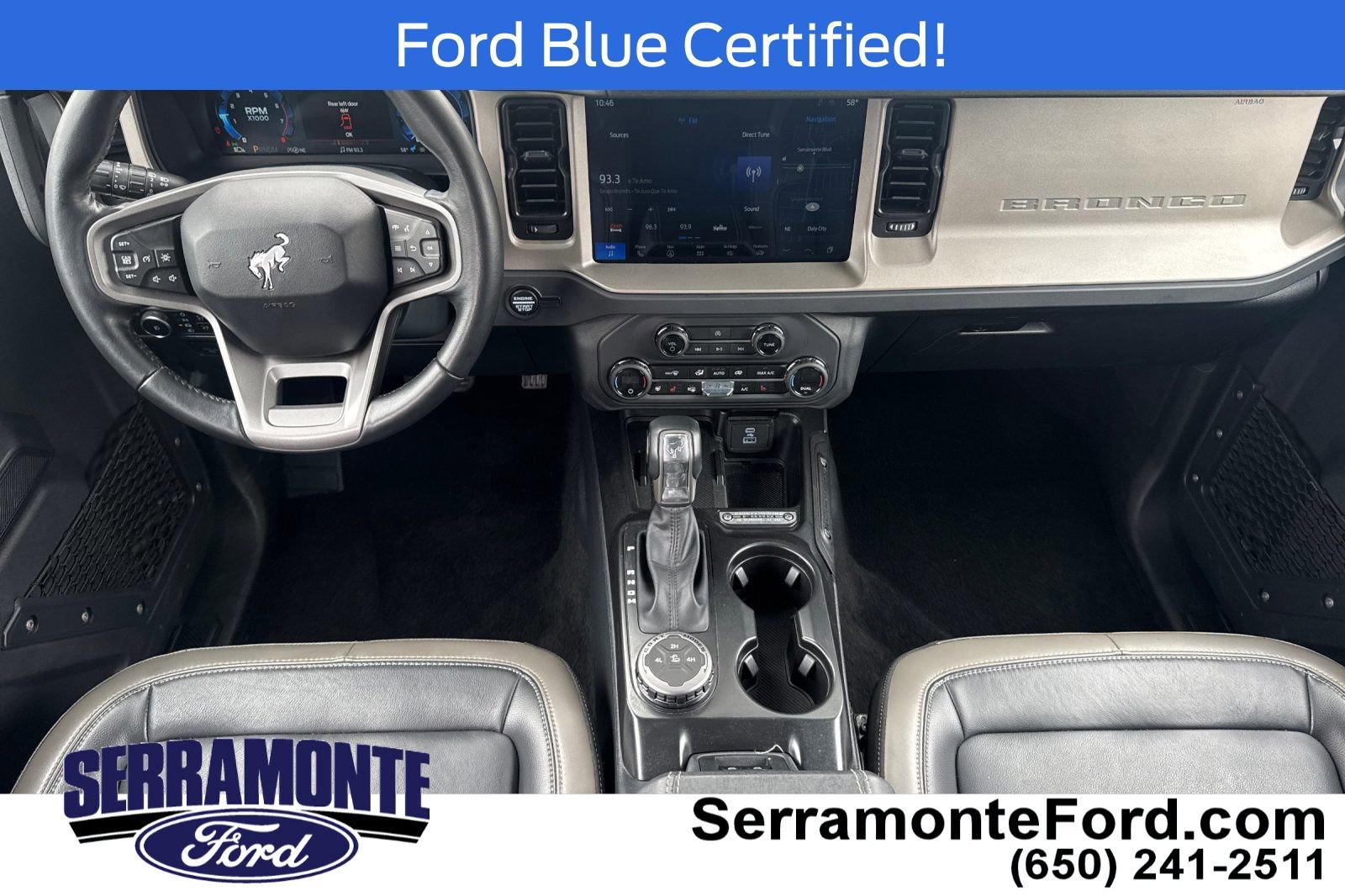 Certified 2025 Ford Bronco Outer Banks AWD/4WD image 16