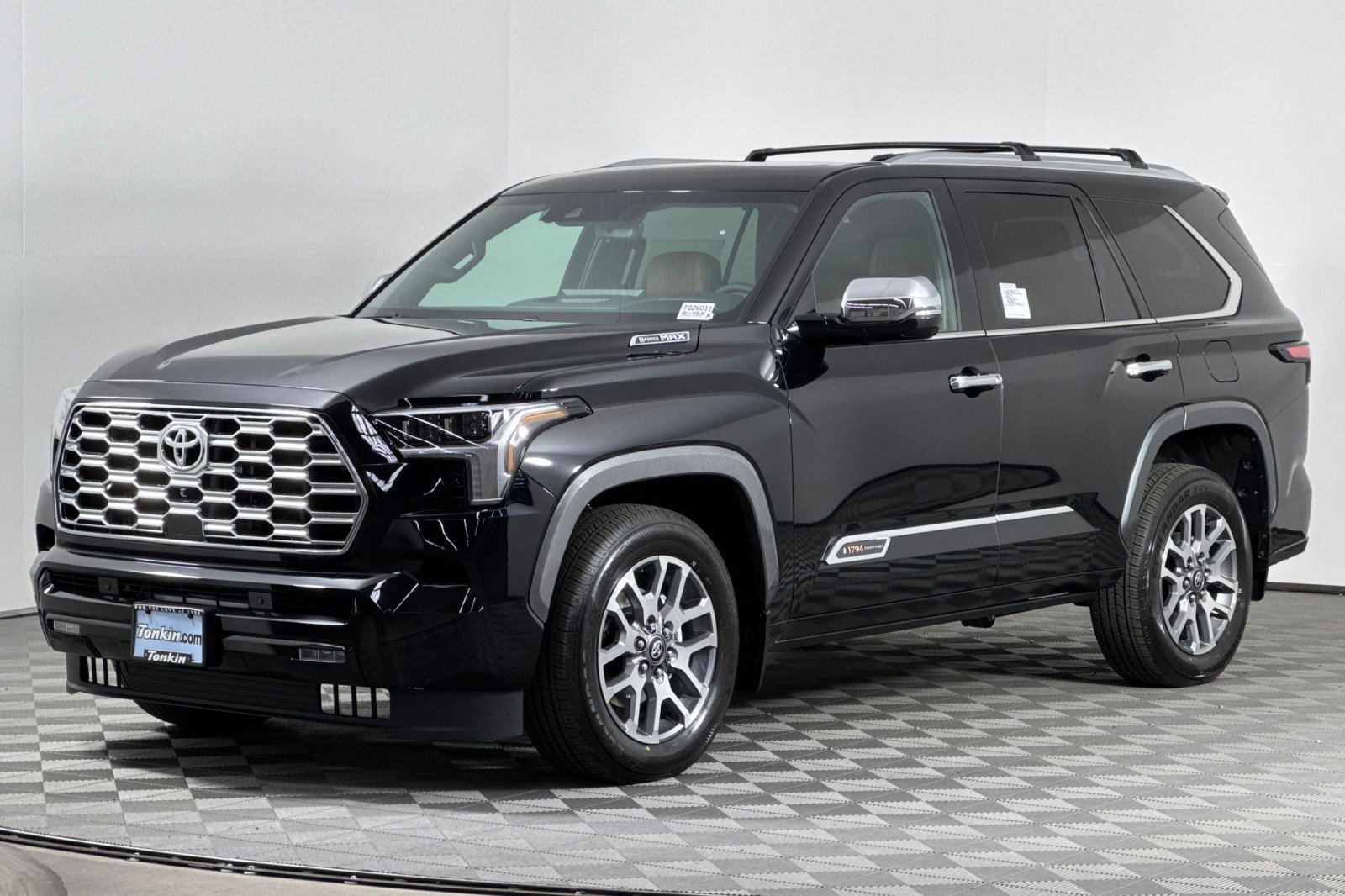 New 2026 Toyota Sequoia 1794 Edition image 8