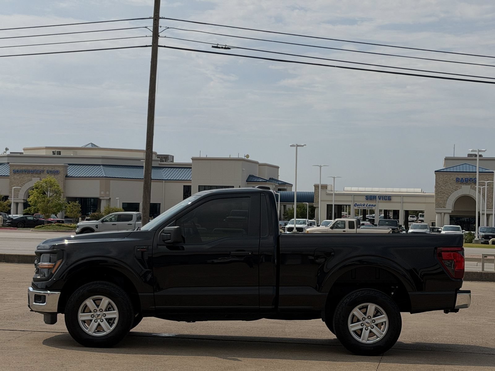 Certified 2024 Ford F150 XL w/ Equipment Group 103A High AWD/4WD image 7