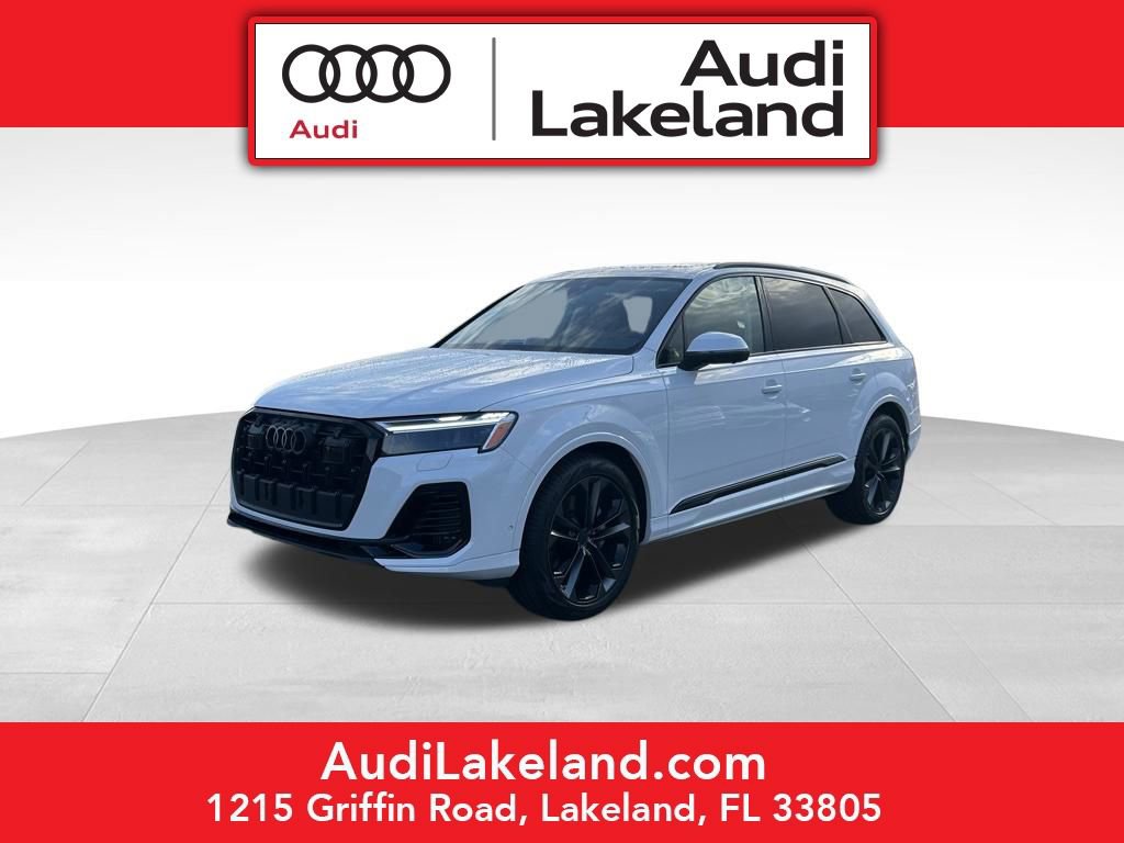 New 2026 Audi Q7 3.0T Premium Plus