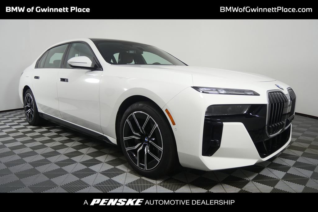 Certified 2025 BMW 740i