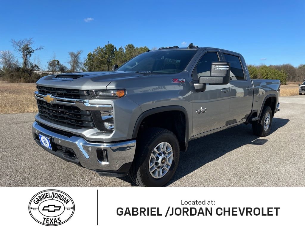 Used 2025 Chevrolet Silverado 2500 LT w/ Texas Edition