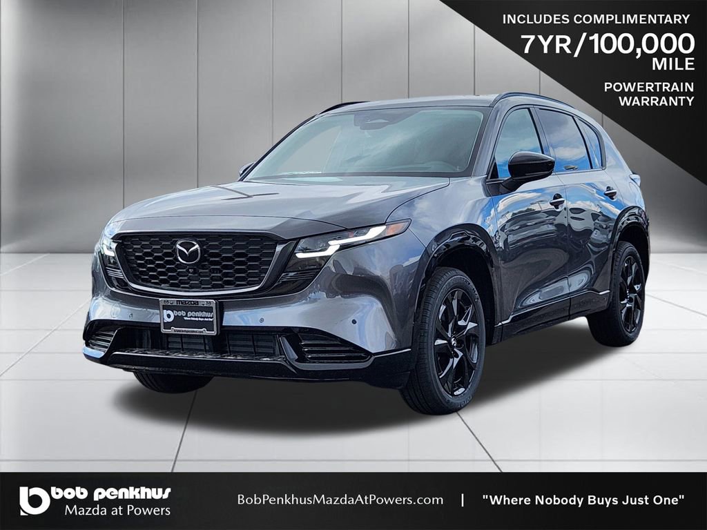 New 2026 MAZDA CX-5 2.5 S w/ Premium Plus Package AWD/4WD image 23