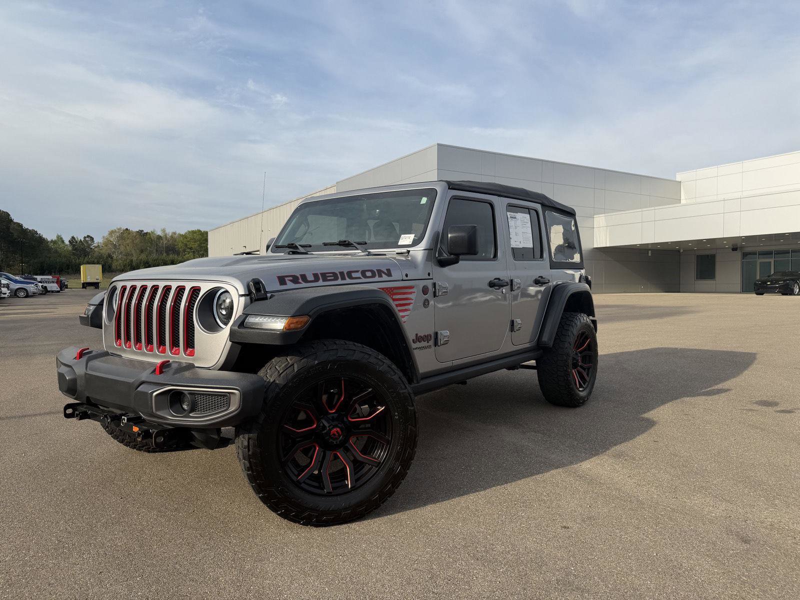 Used 2019 Jeep Wrangler Unlimited Rubicon video 1