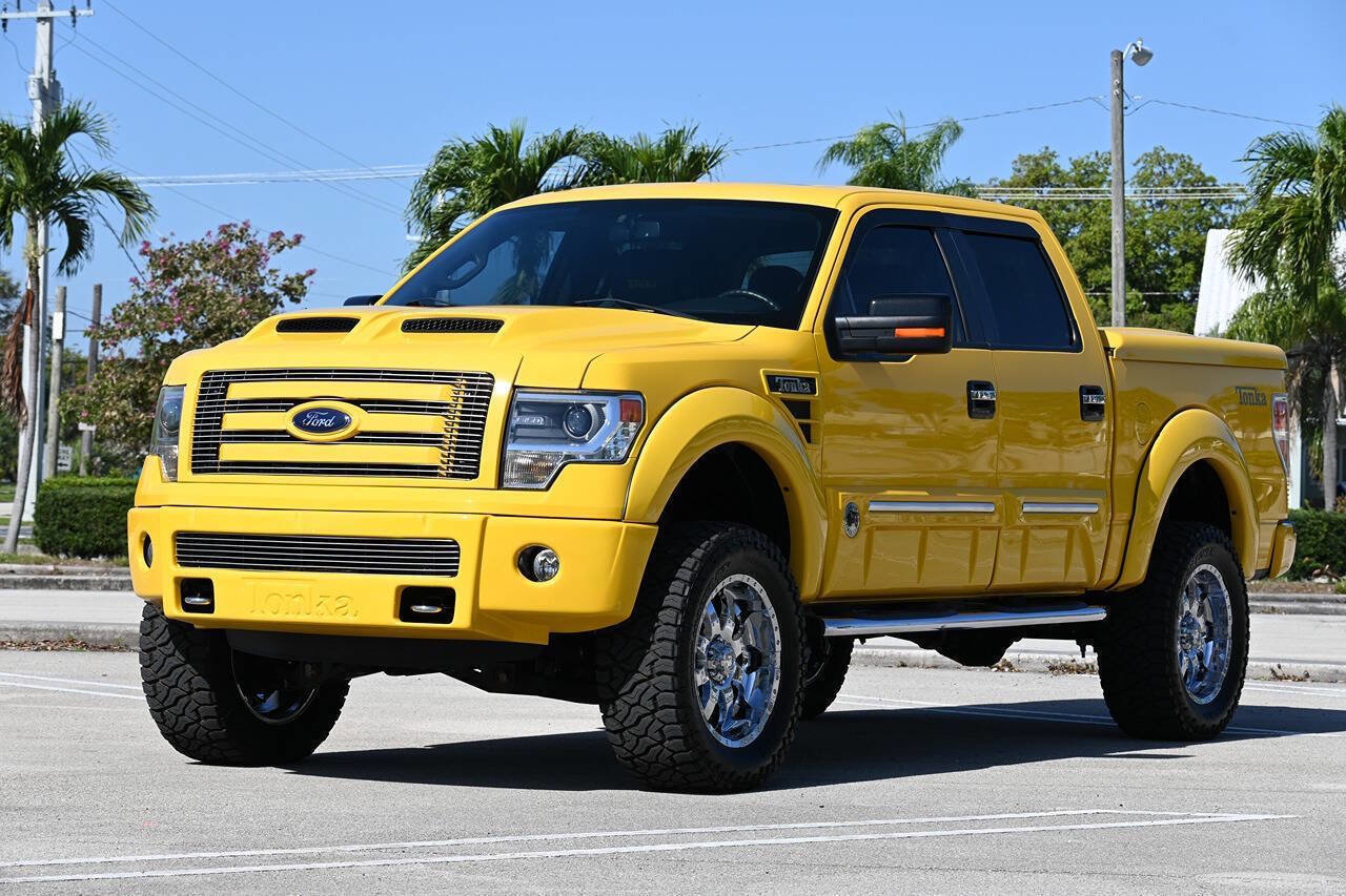 Used 2014 Ford F150 Lariat w/ Equipment Group 502A Luxury image 1