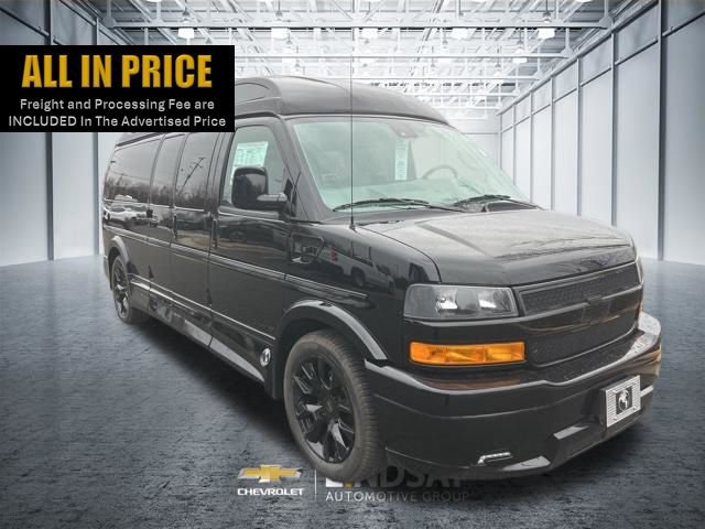 New 2026 Chevrolet Express 2500 Extended w/ Driver Convenience Package RWD image 1