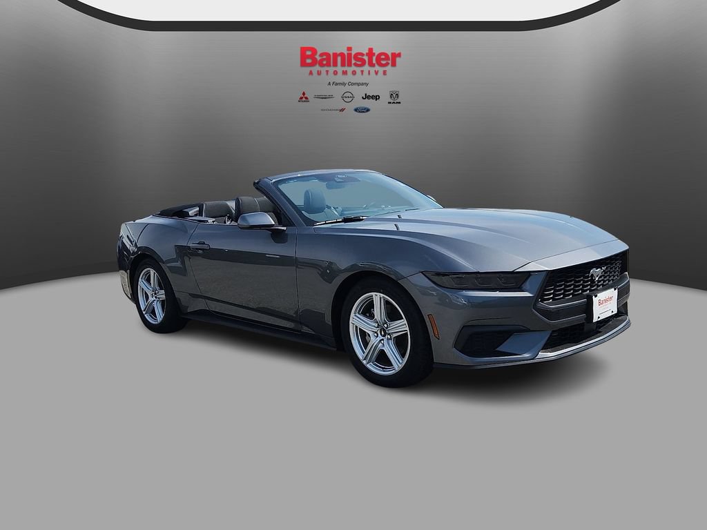 New 2026 Ford Mustang Convertible w/ Anti-Theft Package RWD image 2