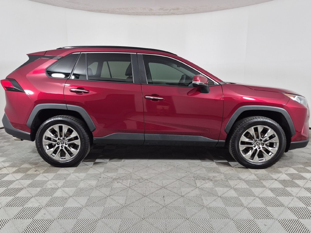 Used 2021 Toyota RAV4 Limited w/ Limited Grade Weather Package FWD image 2