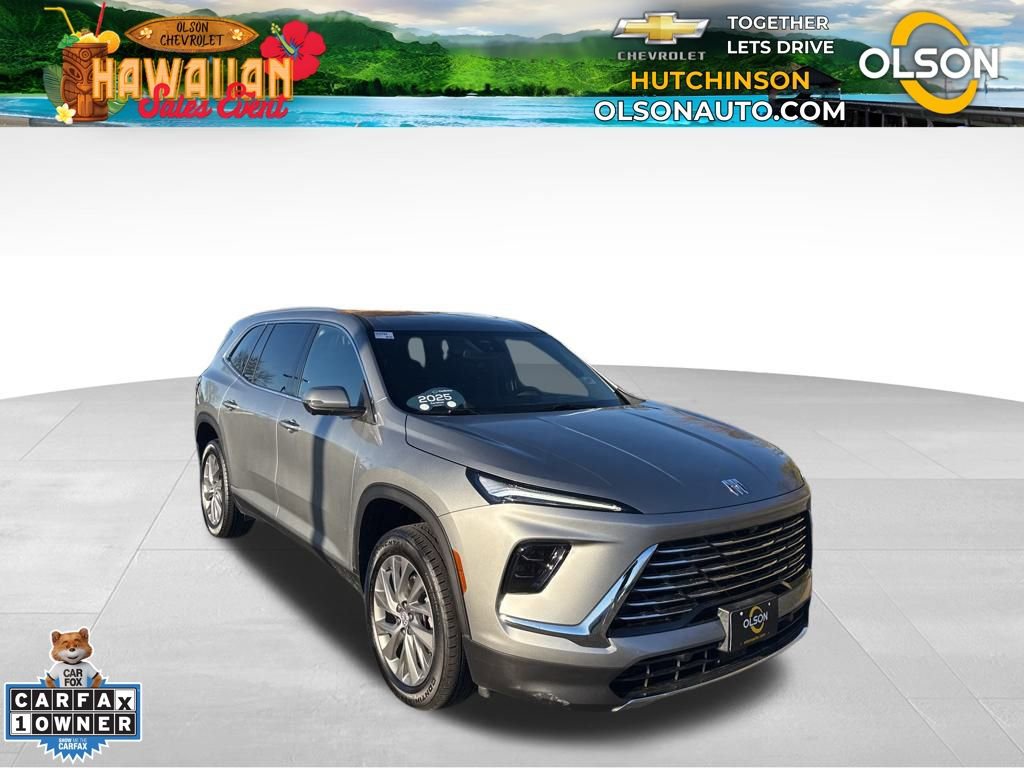 Certified 2025 Buick Enclave Preferred image 7