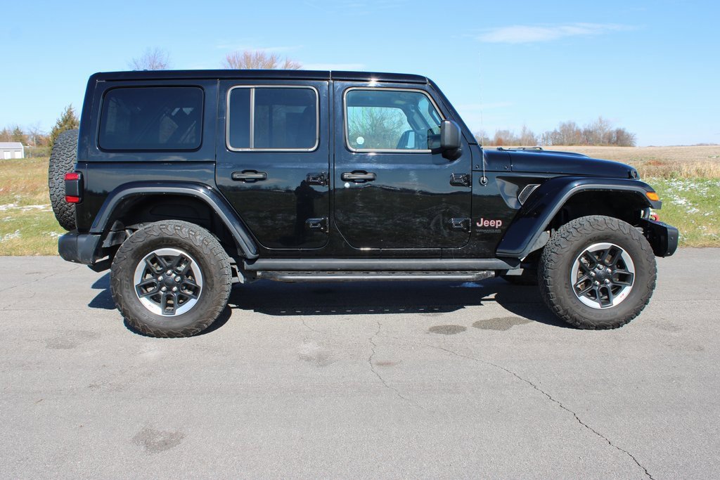 Used 2020 Jeep Wrangler Unlimited Rubicon w/ Uconnect 4C Nav & Sound Group image 8