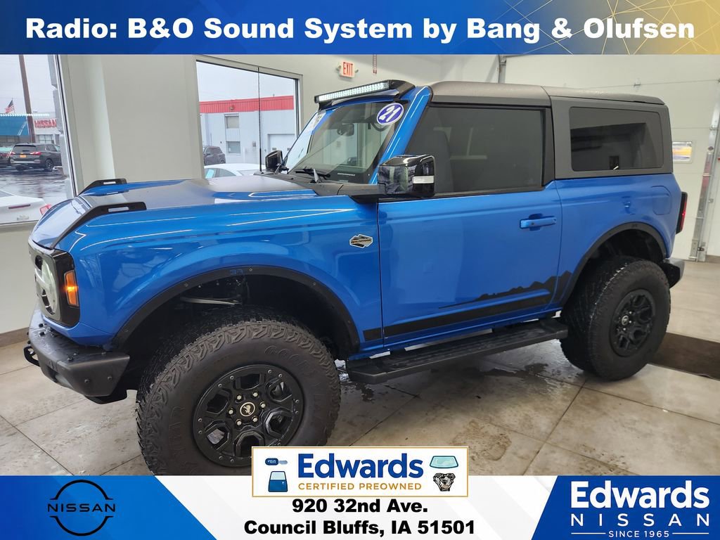 Used 2021 Ford Bronco Wildtrak AWD/4WD image 5