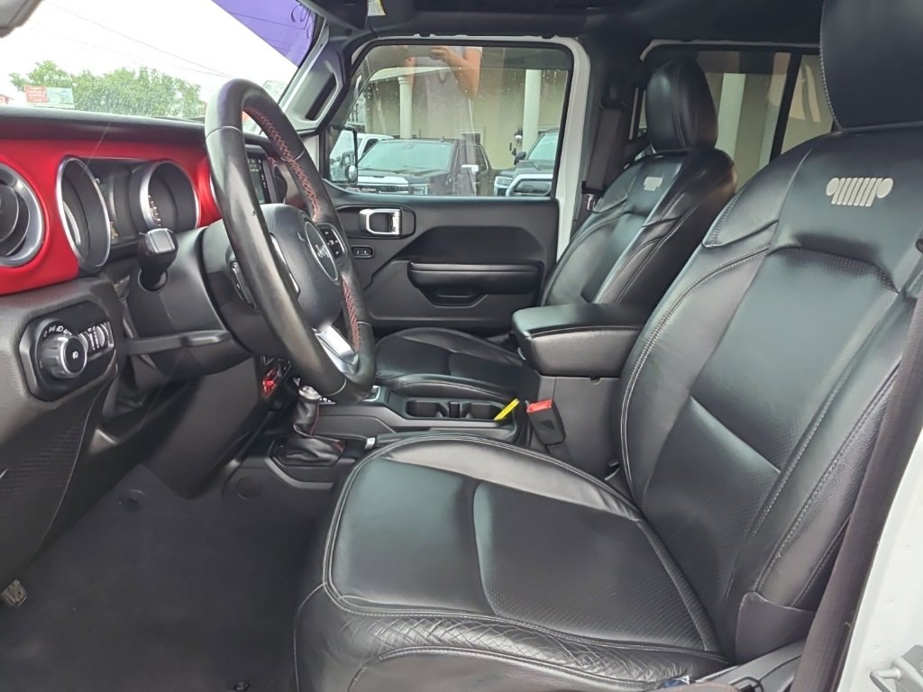 Used 2018 Jeep Wrangler Unlimited Rubicon image 27