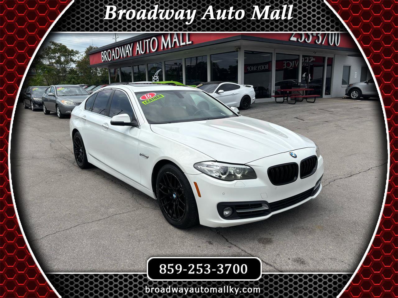 Used 2016 BMW 528i xDrive Sedan