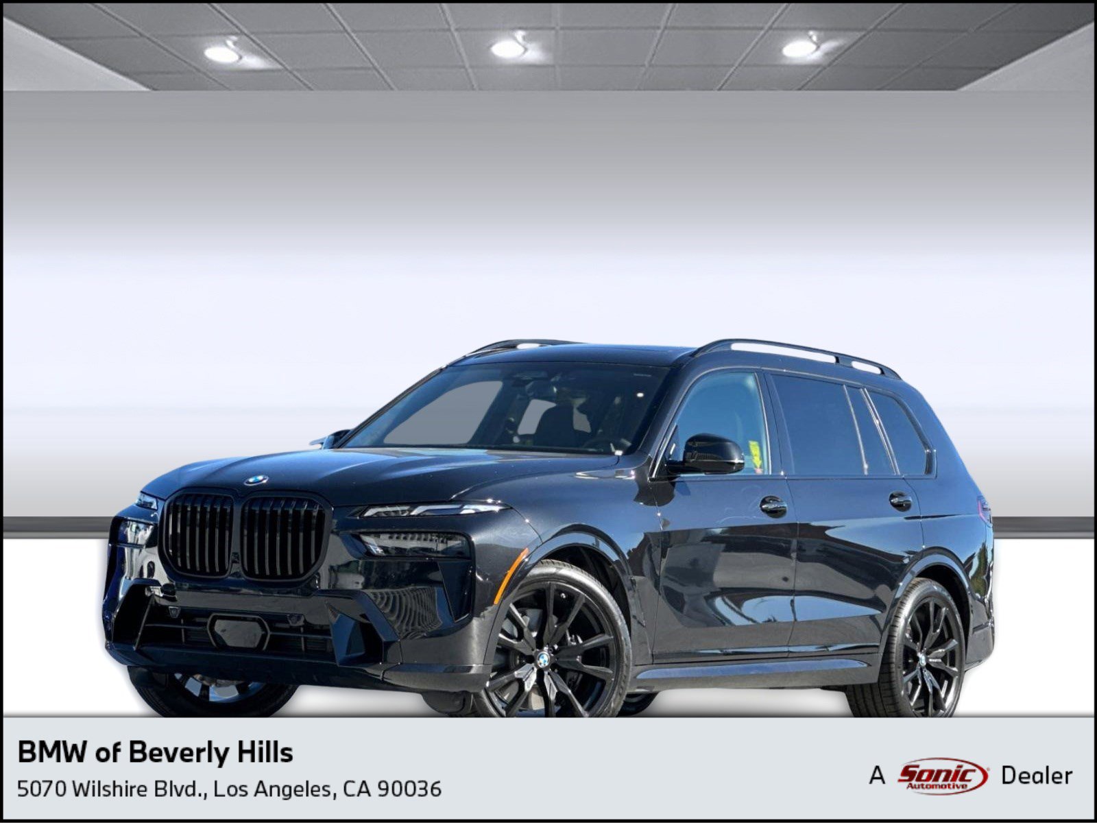 New 2026 BMW X7 xDrive40i