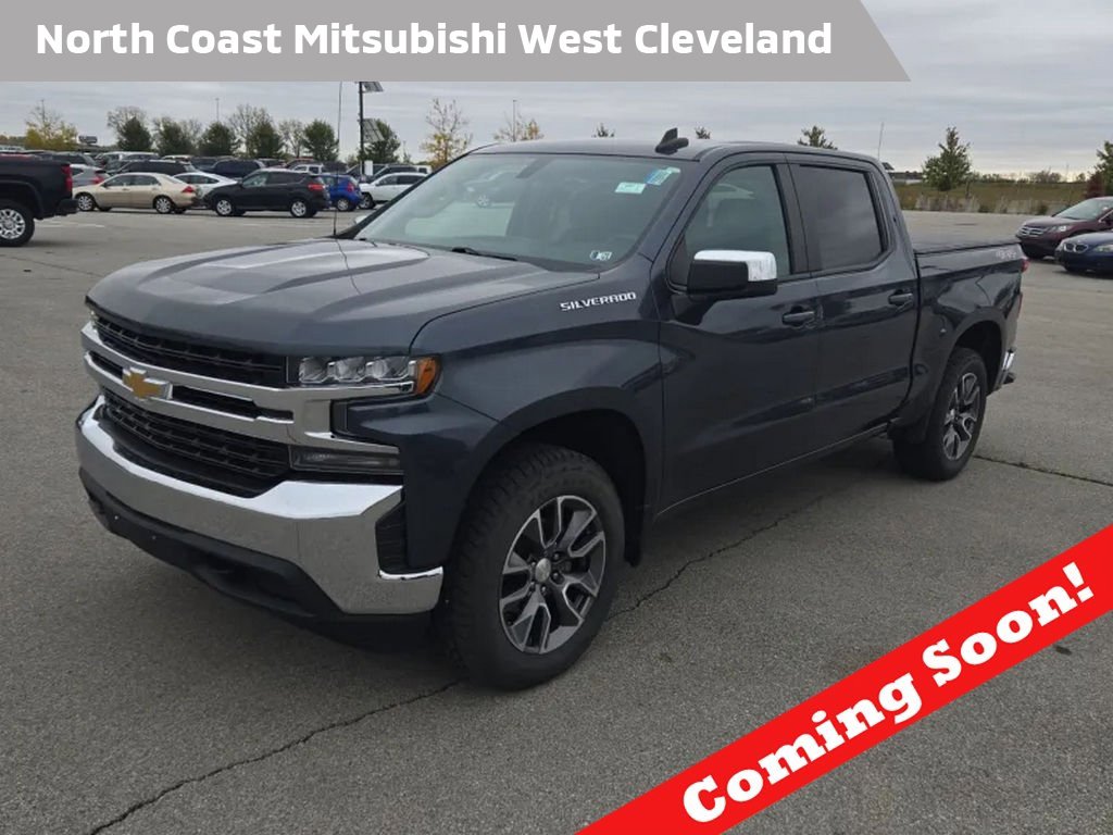 Used 2020 Chevrolet Silverado 1500 LT