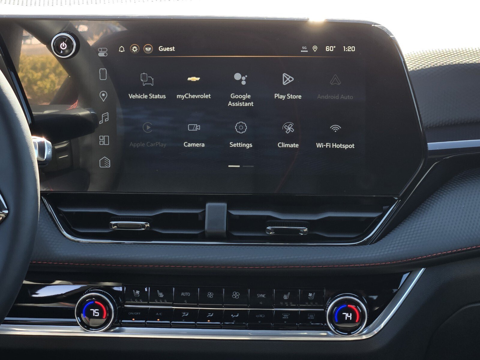 New 2026 Chevrolet Equinox RS w/ Convenience Package III FWD image 8