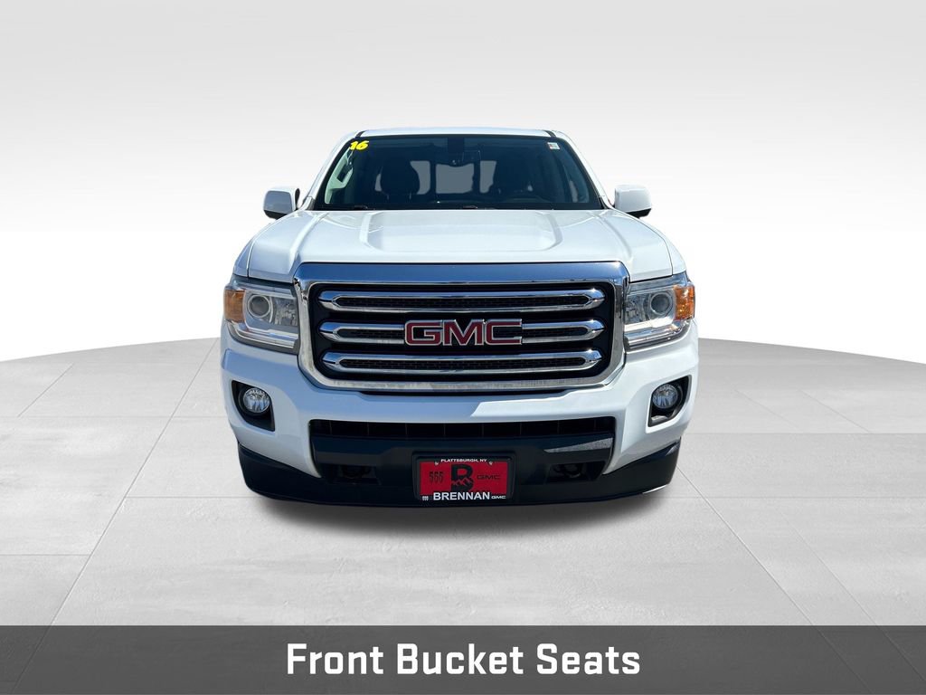 Certified 2016 GMC Canyon SLE w/ SLE Convenience Package AWD/4WD image 14