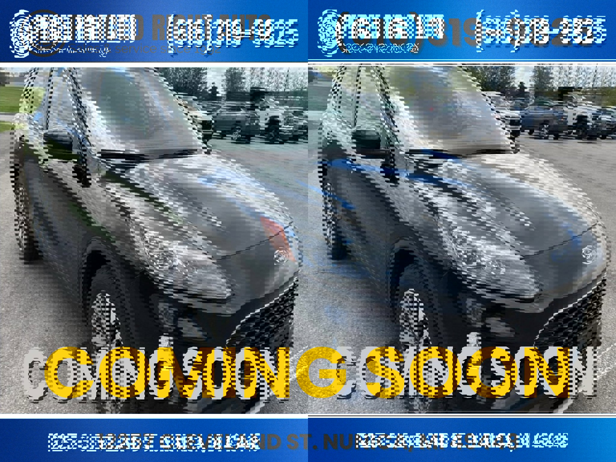 Used 2020 Ford Escape Titanium AWD/4WD image 1
