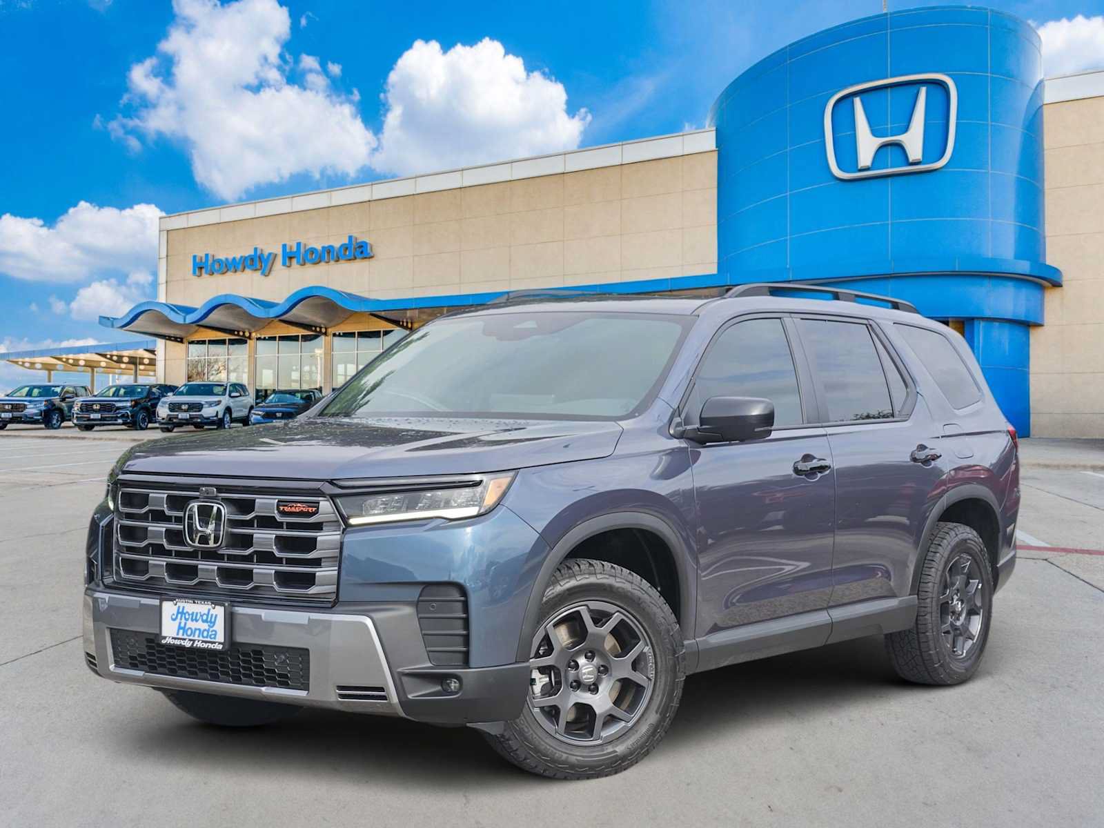 Certified 2026 Honda Pilot TrailSport