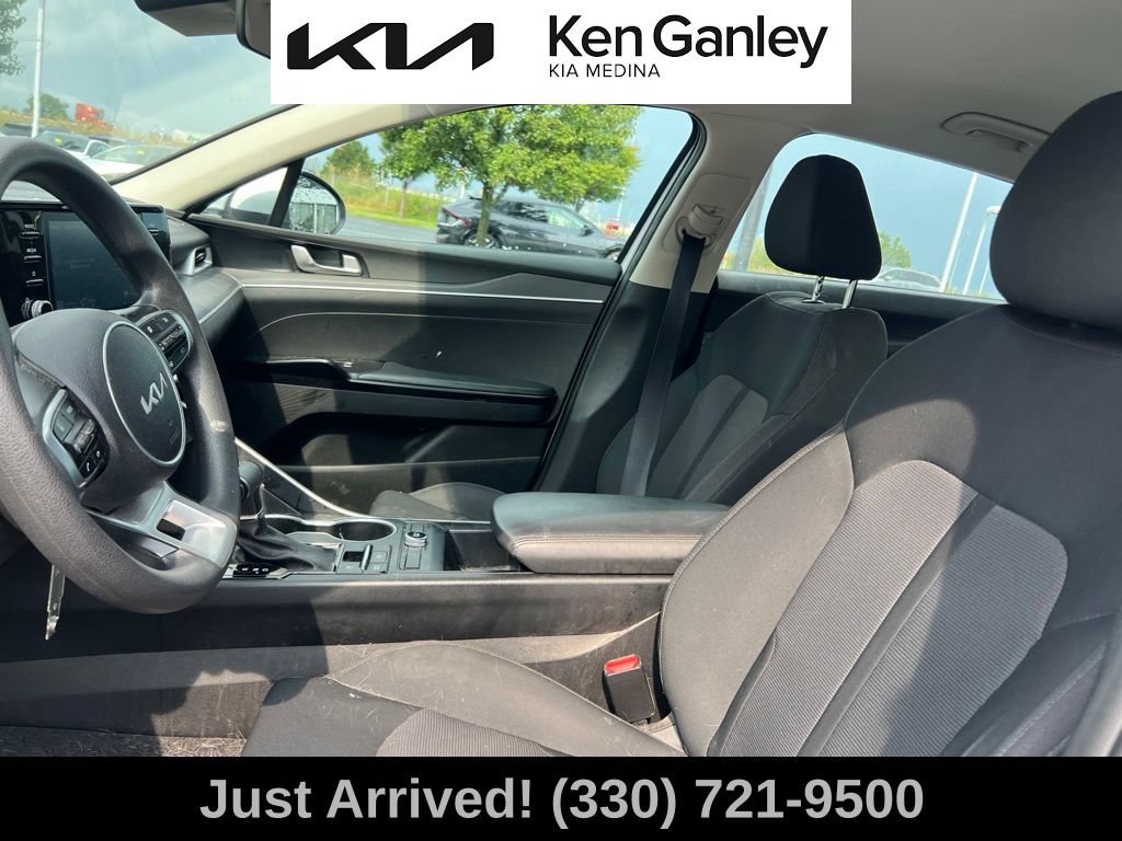Certified 2022 Kia K5 LX FWD image 11