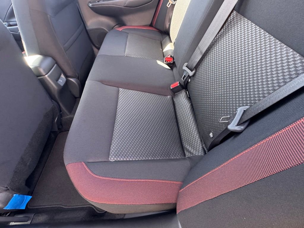 New 2025 Nissan Versa SR w/ Trunk Package image 12