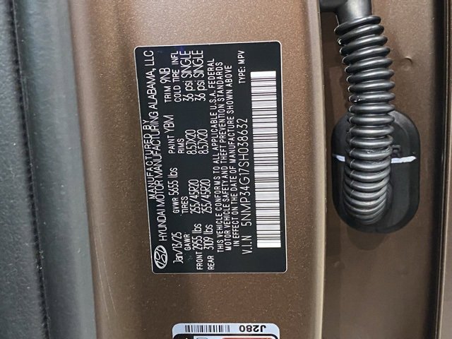 New 2025 Hyundai Santa Fe Limited image 42