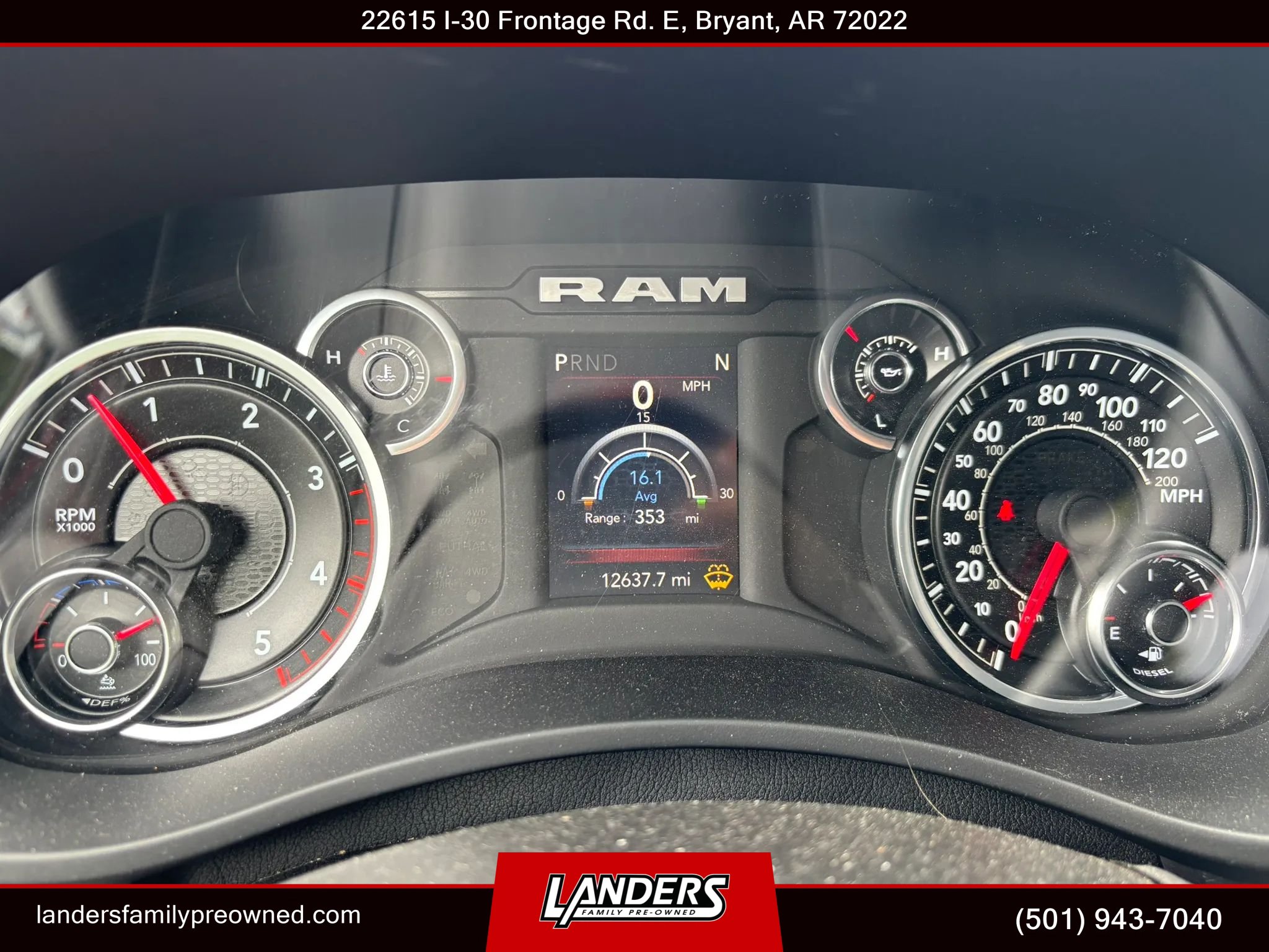 Used 2024 RAM 2500 Tradesman w/ Chrome Appearance Group AWD/4WD image 22