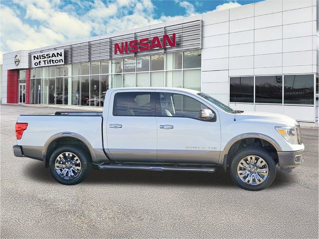 Used 2019 Nissan Titan Platinum Reserve w/ Platinum Utility Package image 3