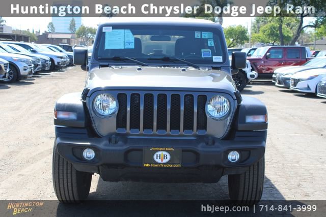 Used 2021 Jeep Wrangler Unlimited Sport image 2