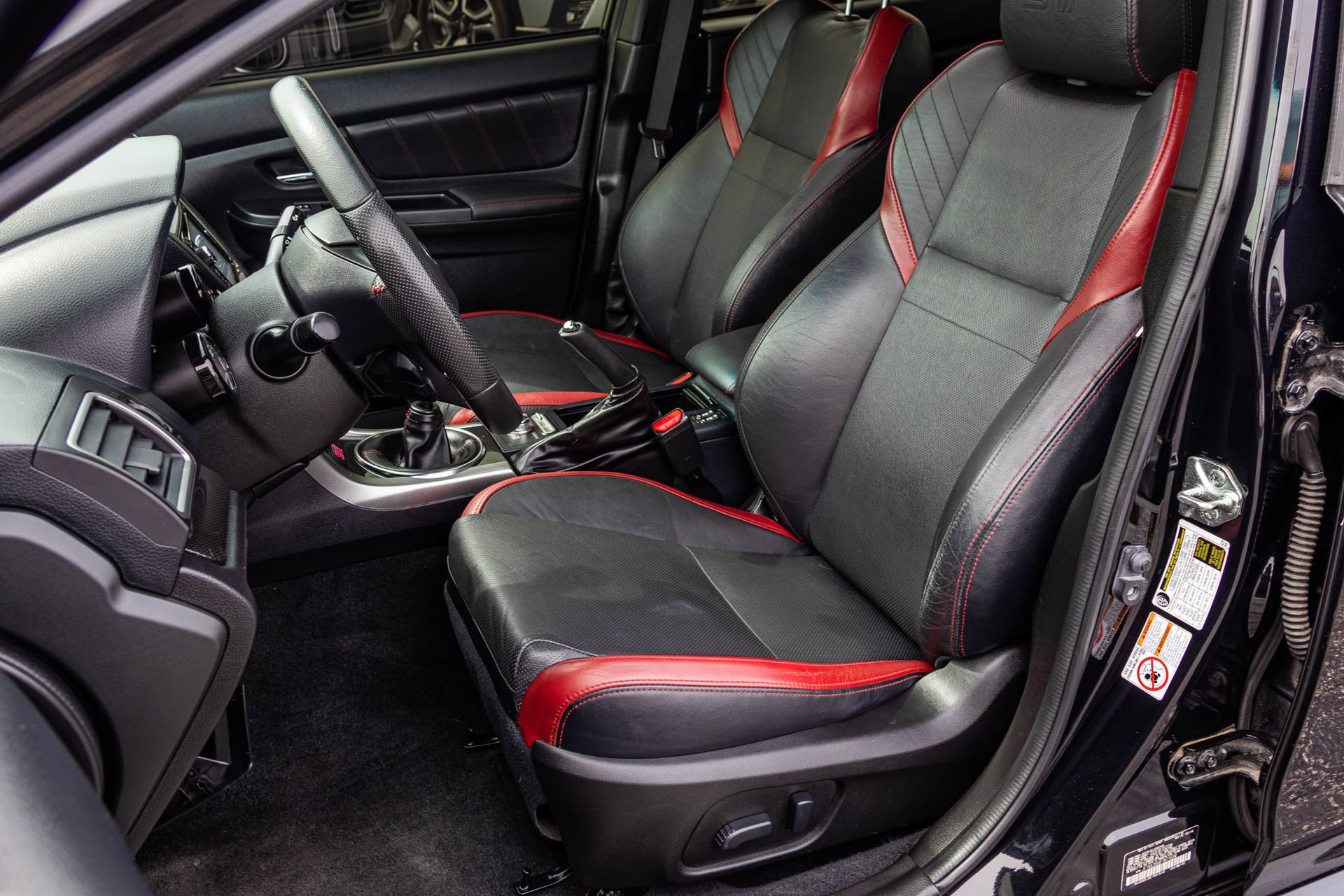 Used 2015 Subaru WRX STI Limited AWD/4WD image 23