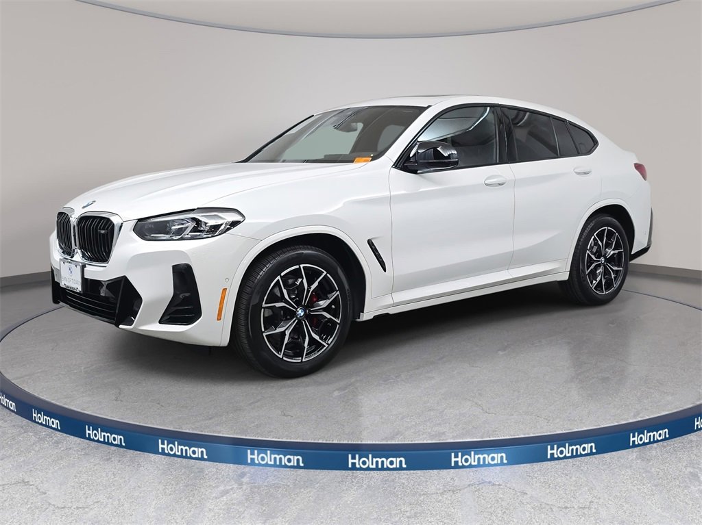 Used 2025 BMW X4 M40i w/ Premium Package image 1