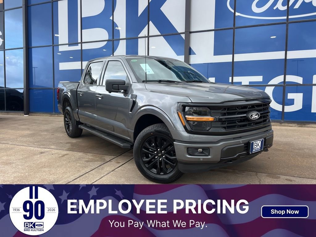 New 2026 Ford F150 XLT w/ Equipment Group 302A MID AWD/4WD video 1