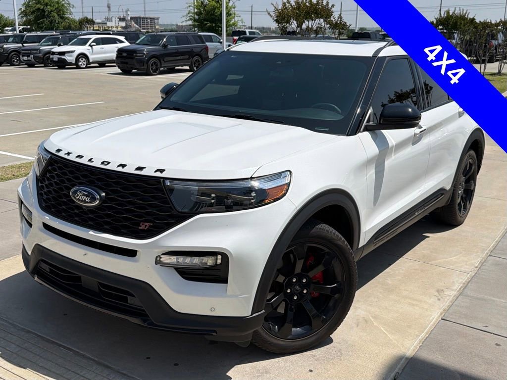 Used 2023 Ford Explorer ST w/ Equipment Group 401A AWD/4WD image 4
