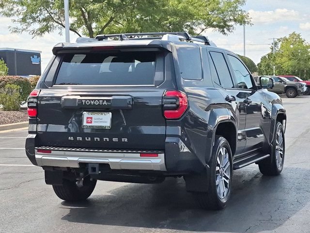 Certified 2025 Toyota 4Runner Limited AWD/4WD image 6