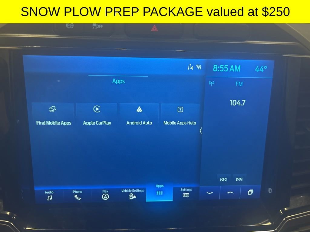 Used 2022 Ford F250 Lariat w/ Black Appearance Package image 11