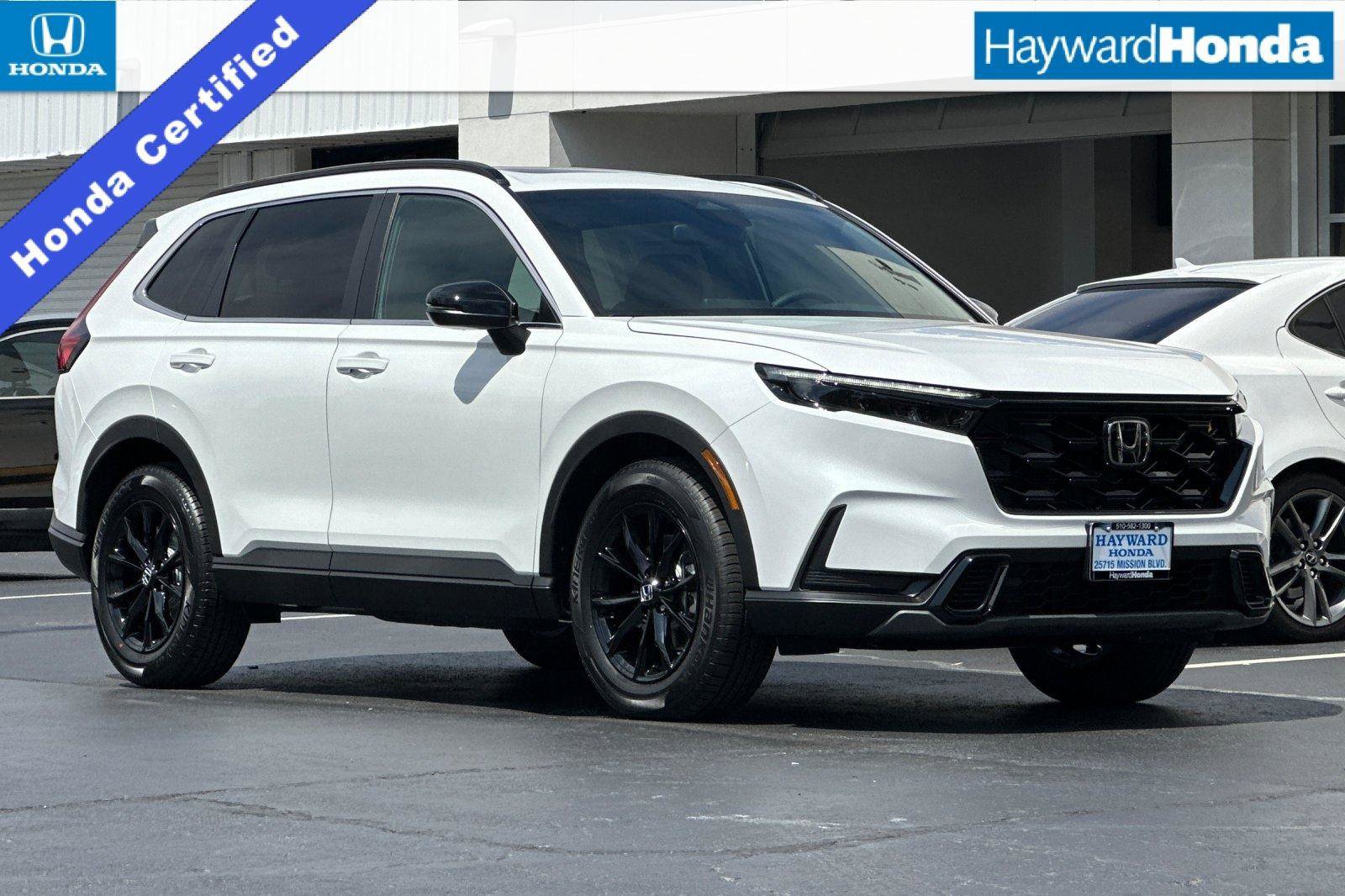 Certified 2025 Honda CR-V Sport