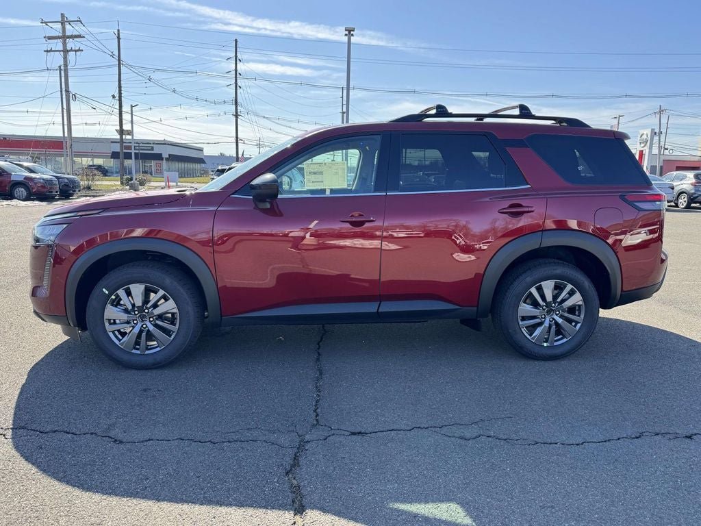 New 2026 Nissan Pathfinder SV AWD/4WD image 5