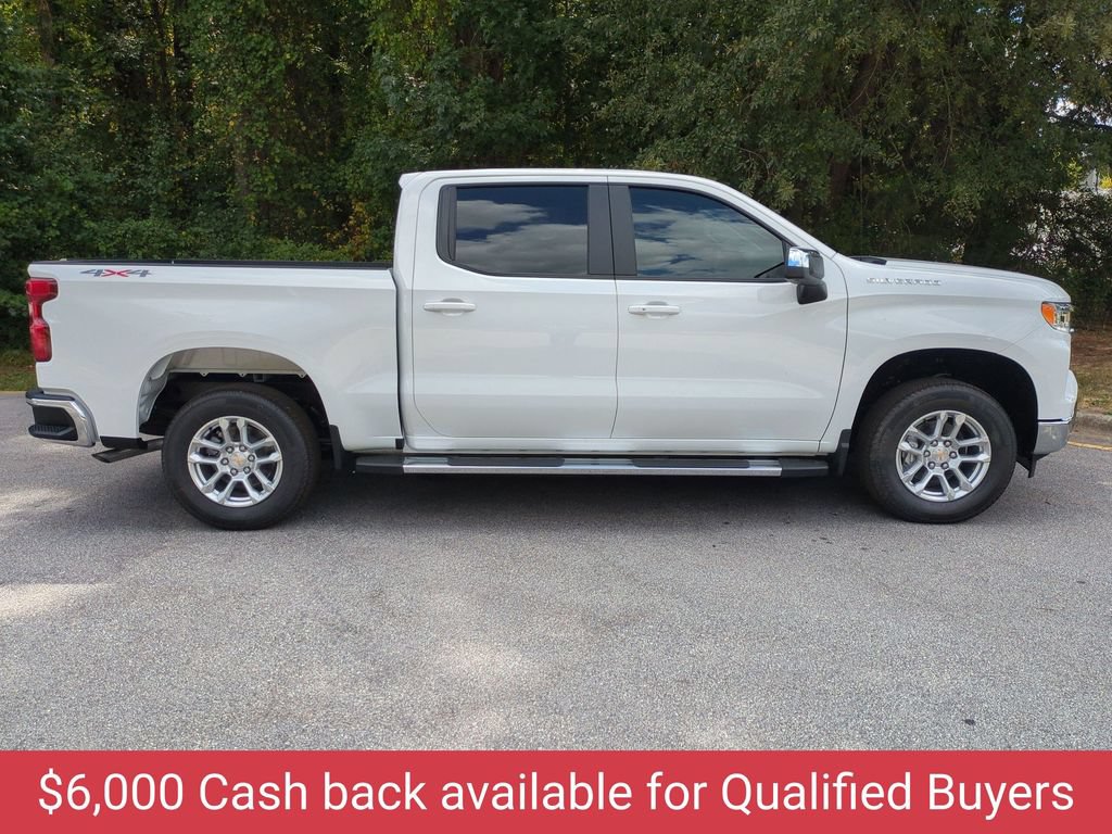 New 2026 Chevrolet Silverado 1500 LT AWD/4WD image 3