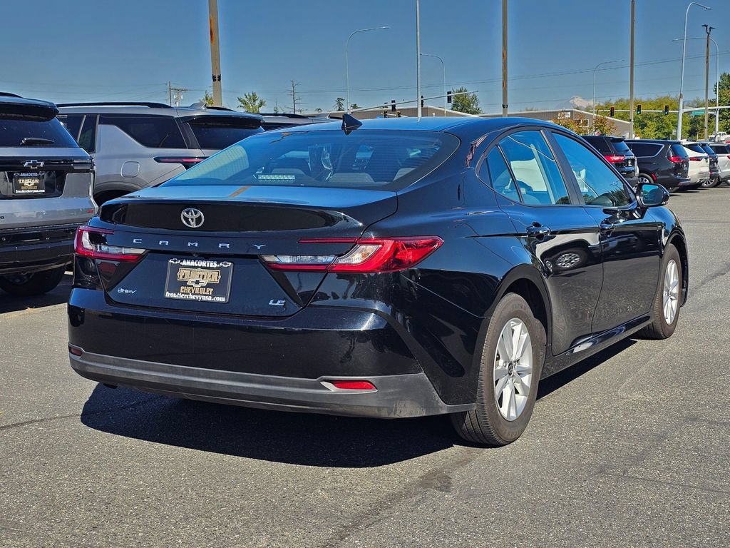Used 2025 Toyota Camry LE FWD image 3