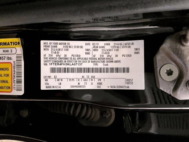 Used 2019 Ford Ranger XLT w/ Equipment Group 301A Mid AWD/4WD image 34